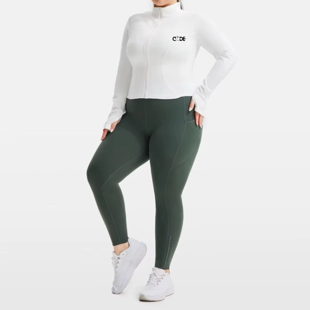 Lulu Curve Jacket